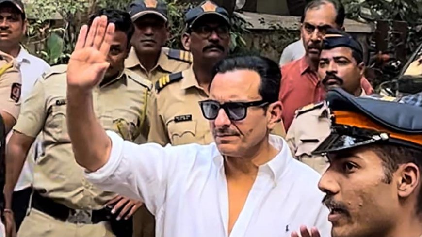 Fresh Twist In Saif Ali Khan Stabbing Case As Mumbai Police Arrest Woman In Bengal — What`s The Connection?