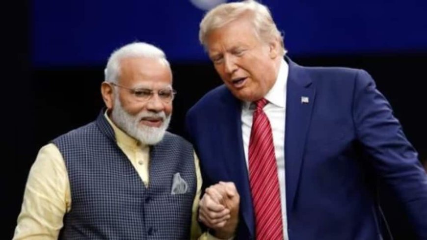 PM Modi Congratulates ‘Dear Friend’ Trump In 1st Post-Inauguration Call, Says `We Will Work...`