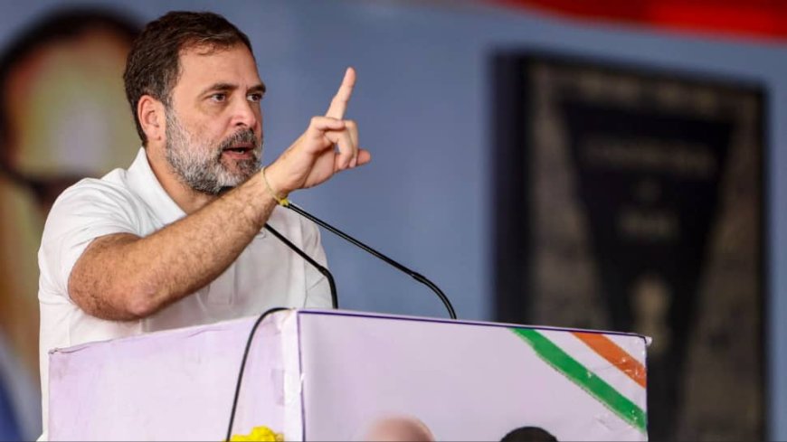 `The Day Constitution Is Finished...`: Rahul Gandhi`s BIG Charge Against BJP In MP