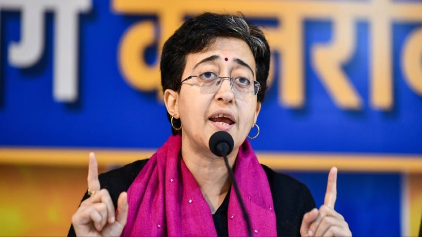 `Act Of Water Terrorism`: Delhi CM Atishi Writes To CEC, Seeks Intervention Over `Rising Ammonia Levels` In Yamuna