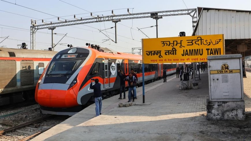 3,000 CCTVs, Cameras Every 50m In Tunnels: How Indian Railways Is Securing Udhampur-Srinagar-Baramulla Rail Link