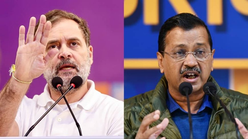 Rahul Gandhi Says Kejriwal Afraid Of Modi; AAP Supremo Reminds Congress Of National Herald Case