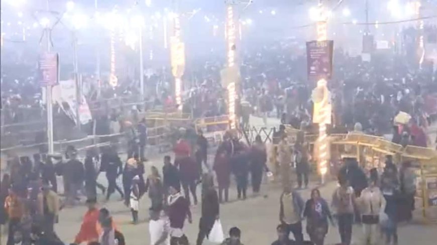 Mahakumbh 2025: Stampede Broke Out At Mahakumbh On Mauni Amavsya, Casualties Feared