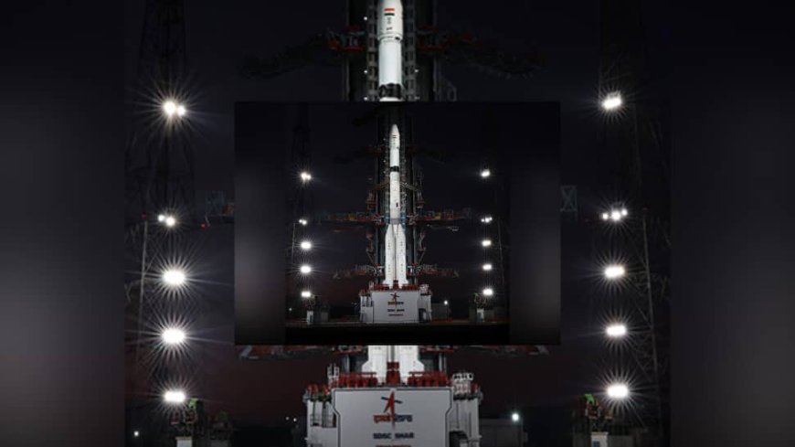 In ISRO`s 100th Mission, GSLV-F15 Carrying Navigation Satellite Lifts Off From Sriharikota