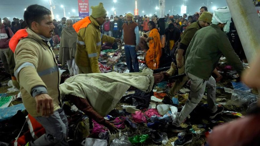 What Caused Stampede At Mahakumbh On Mauni Amavasaya? Over 10 Feared Dead