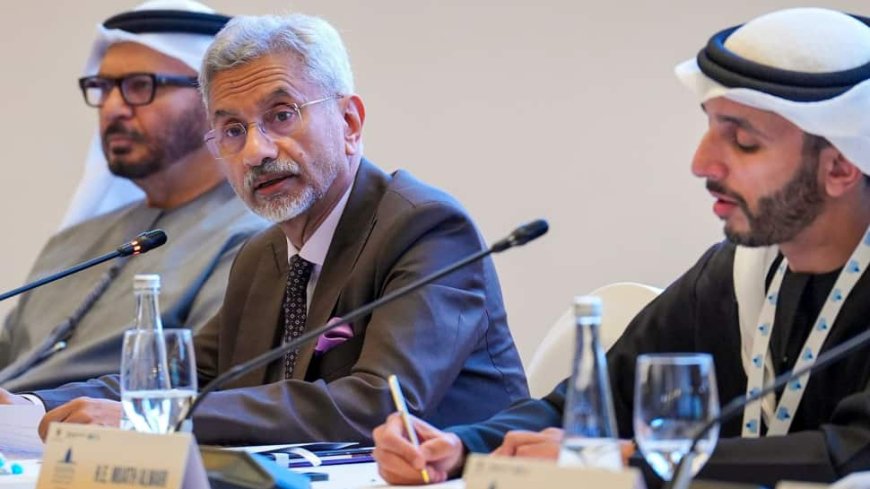 EAM Jaishankar Meets Abu Dhabi Crown Prince, Discuss Ways To Enhance Bilateral Ties