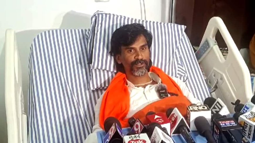 Maratha Quota Activist Jarange Refuses To Take Fluids As His Fast Enters 5th Day