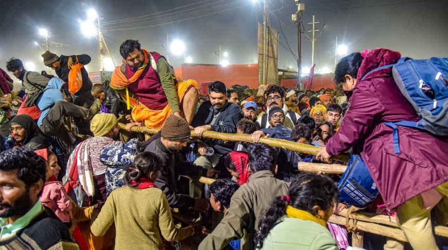 Maha Kumbh Stampede: Survival Techniques To Stay Safe In A Massive Crowd - What To Do And Avoid