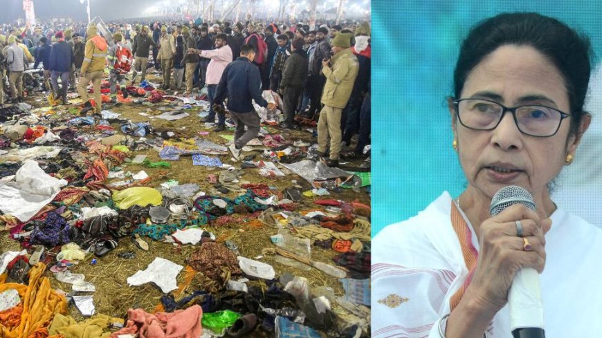 Maha Kumbh Stampede: Mamata Banerjee Hints At Poor Planning, Draws Gangasagar Comparison