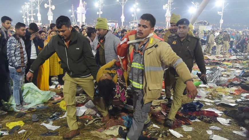 Maha Kumbh Stampede: 30 Deaths Confirmed By Administration; 25 Bodies Identified