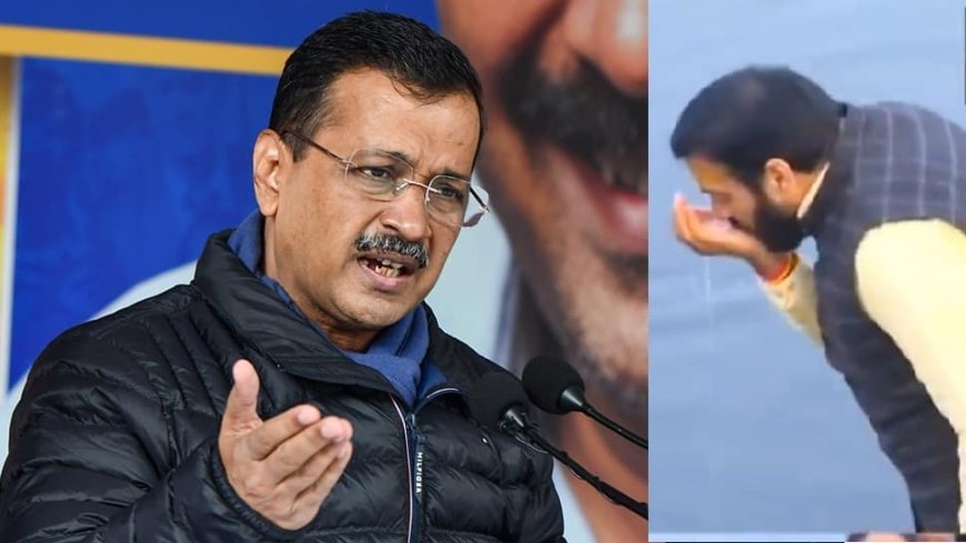 Yamuna Poisoning Row: Arvind Kejriwal Summoned By Haryana Court; CM Saini Drinks River Water