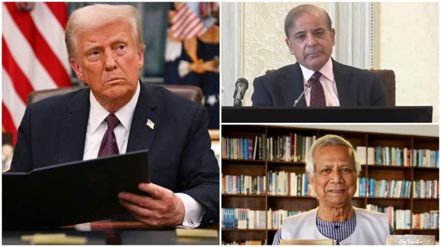 Major Trouble For Pakistan, Bangladesh; US President Donald Trump Freezes Funding