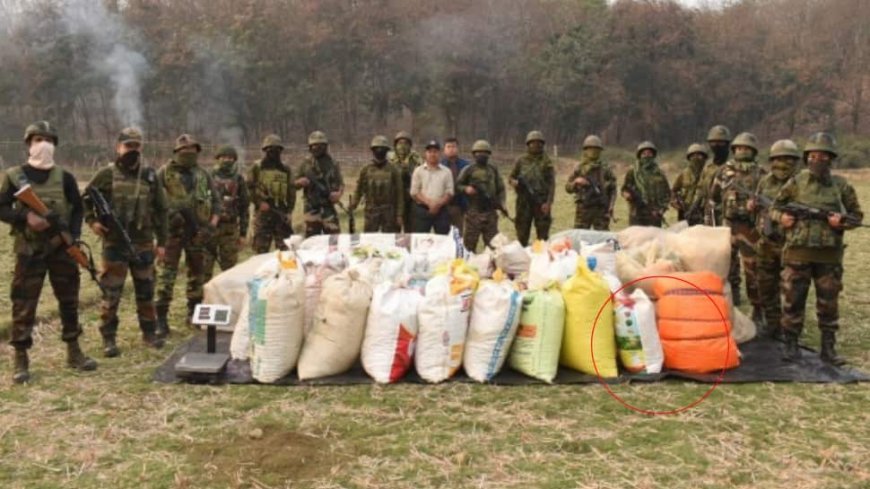 Assam Rifles, Tripura Police Seize Drugs Worth Rs 6 Crore