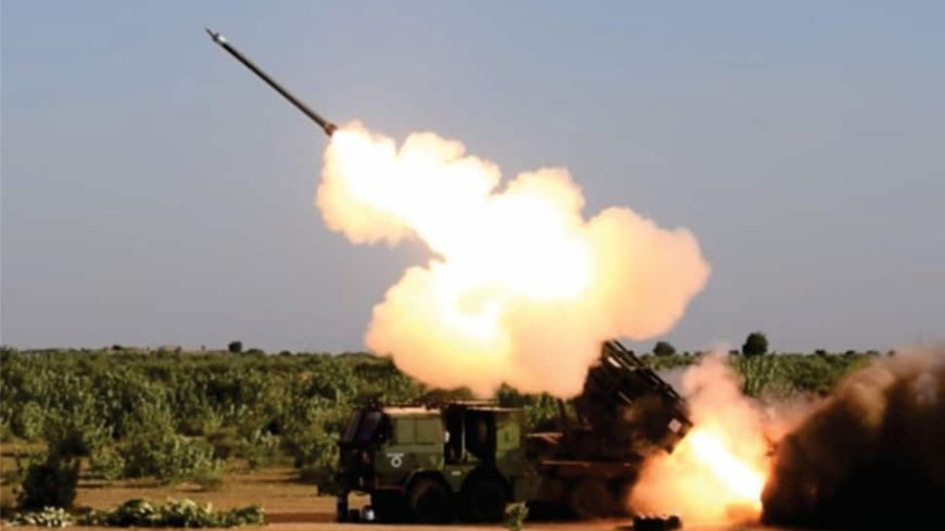 Cabinet Clears ₹10,200 Crore Ammo Deal For Pinaka Rocket Launchers In Major Boost For Defence Self-Reliance