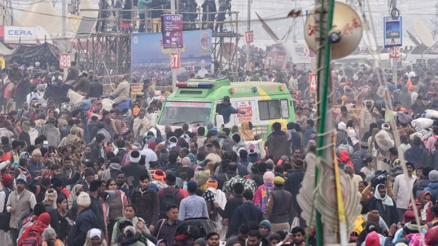 `Mother, Save Me`, Widow Loses 21-Year-Old Daughter In Maha Kumbh Stampede