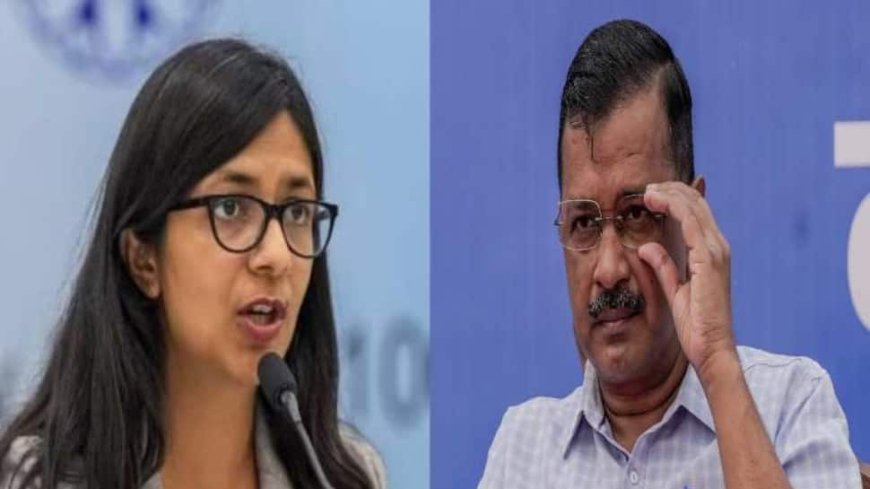 AAP’s Swati Maliwal Protests Garbage Crisis, Dumps Waste At Kejriwal’s Doorstep