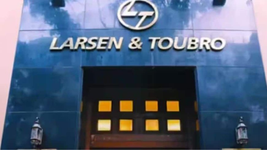 L&T’s Q3 Profit Dips Despite 53% Surge In Orders, Rising Costs Squeeze Margins