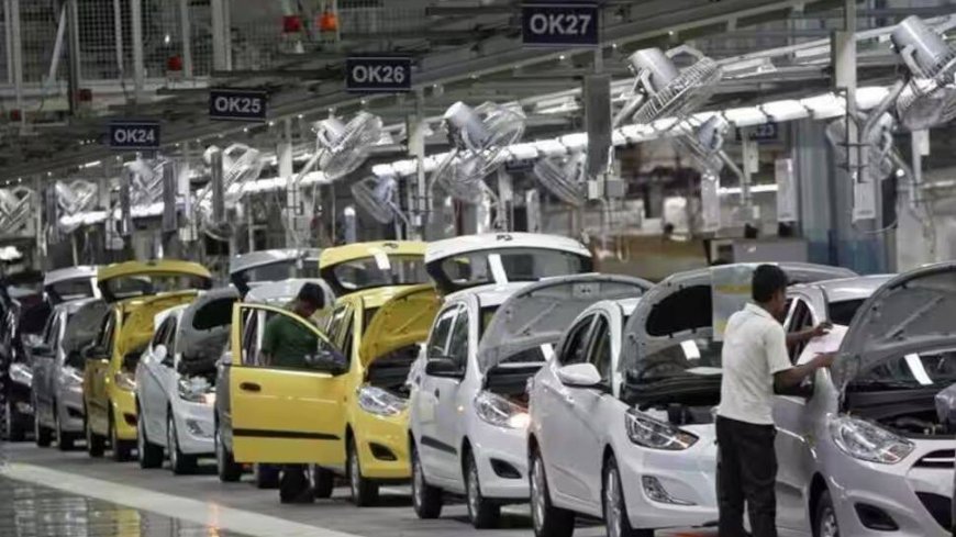 Indian Automotive Sector Likely To See 70% Workforce Expansion In H2 FY25