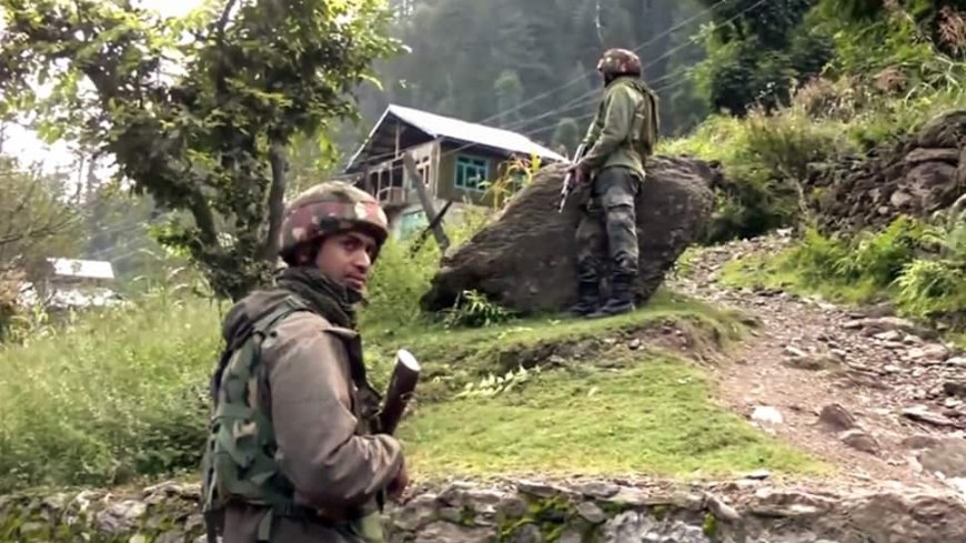 Heavily Armed Terrorists Try To Enter J&K`s Poonch; Army Foils Infiltration Bid, Kills Two