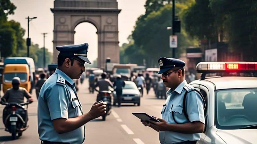 Vehicle Of Person Who Fails To Pay Challan Within 90 Days Will Be Detained: Gurugram Police