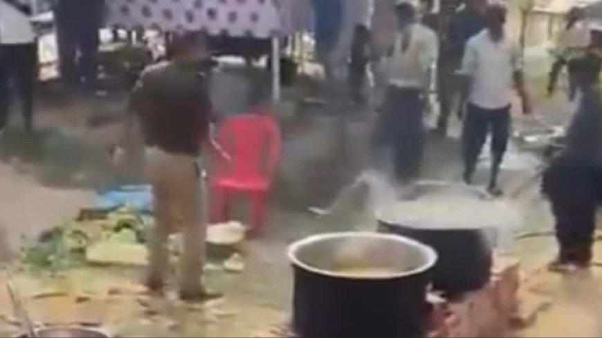 Maha Kumbh 2025: Police Officer Suspended For Mixing Ash In `Bhandara` Food At Grand Event