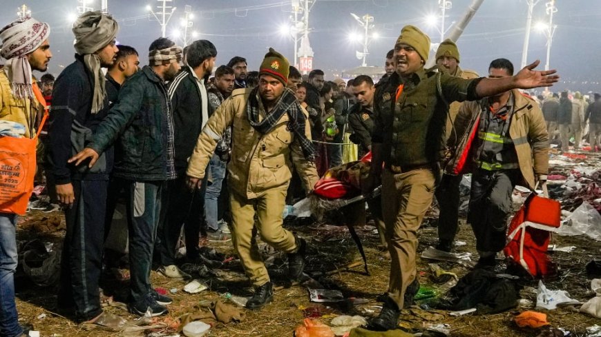 Yogi Govt Brings Fresh Measures After Stampede Deaths In Mahakumbh Mela