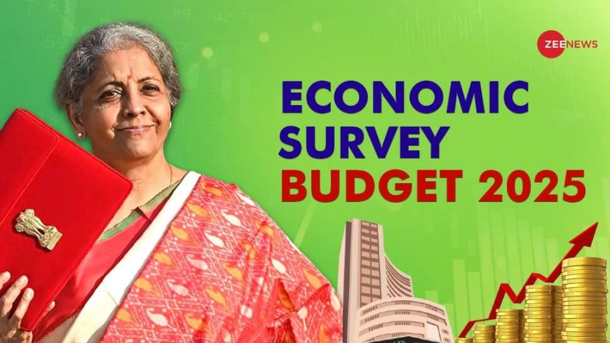 Economic Survey To Be Presented By Finance Minister Sitharaman In Parliament Today