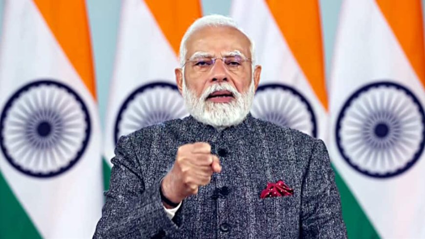 ‘No Videshi Chingari...’: PM Modi Slams Opposition In Customary Address Ahead Of Budget 2025