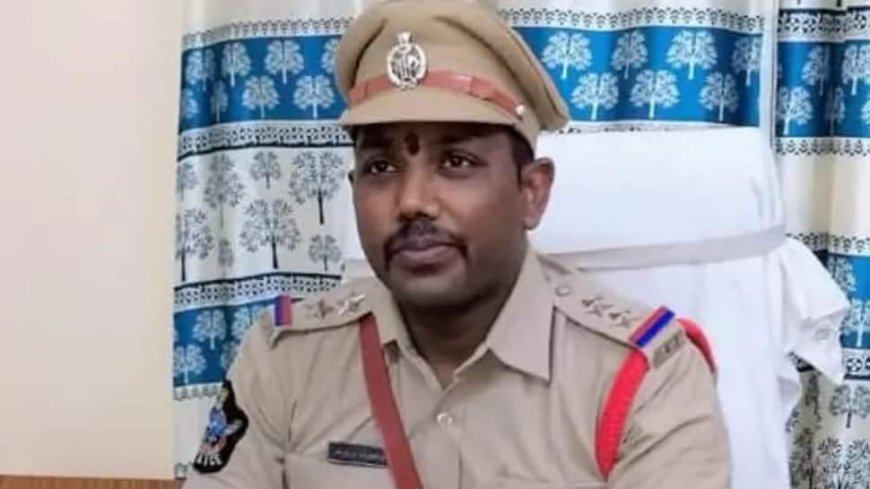 Police Officer Shoots Himself Dead In Andhra Pradesh