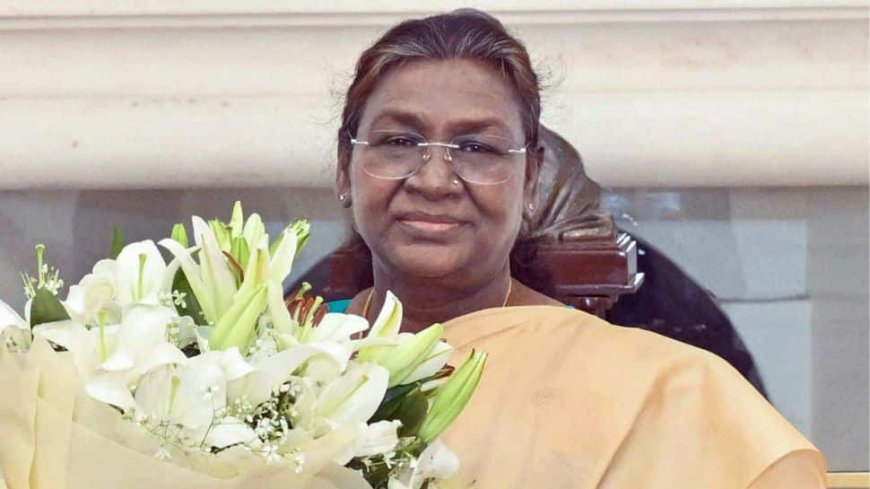 Economic Survey 2025: President Murmu Underscores Govt's Commitment To Women-Led Development