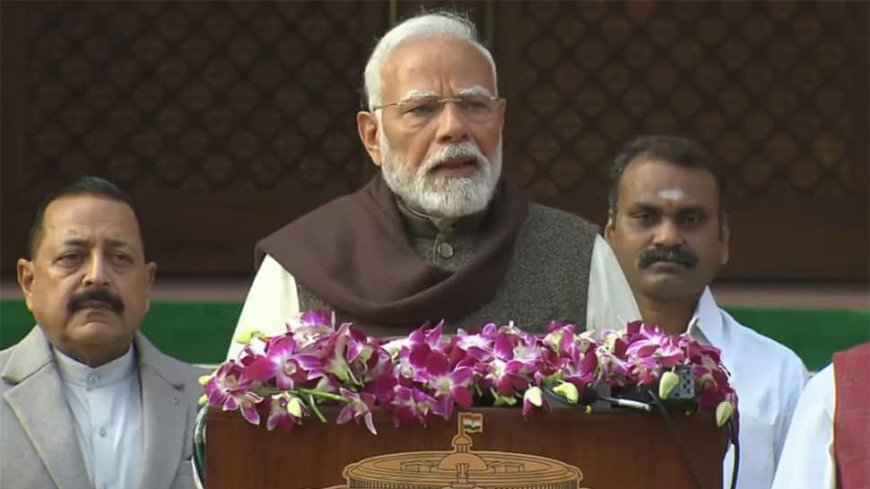 Budget Session Of Parliament Kicks Off: Full Text Of PM Narendra Modi's Speech