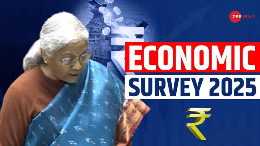 Economic Survey 2025: GDP Expected To Grow By 6.3-6.8 Pc In FY26; Navigating Global Headwinds To Require Strategic Policy Management