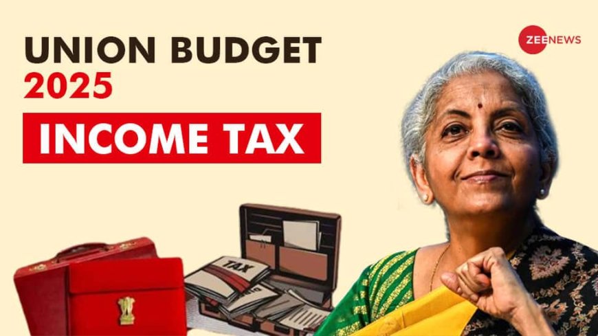 Budget 2025: FM's DHAMAKA Announcement; Zero Income Tax Till Rs 12 Lakh Income Under New Tax Regime