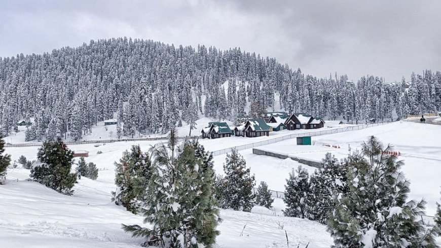 Chillai Khurd Ends With 75% Rain, Snow Deficit In Kashmir; Check IMD Forecasts For Coming Days