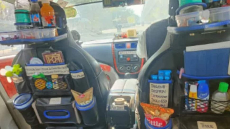 `Snacks, Cold Drinks And WiFi`: Delhi Man Finds Uber Cab`s Facilities `Better Than Flights` — Here`s Why