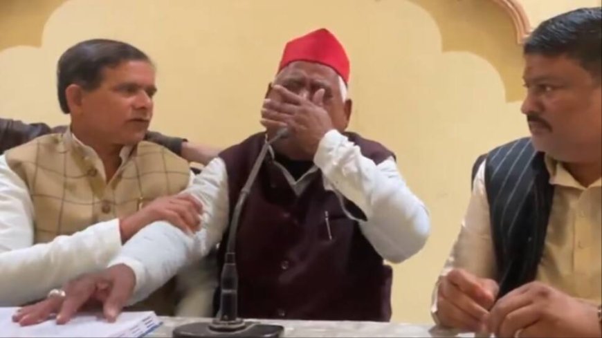 `Failing In Protecting Daughters, I Will Resign`: Faizabad MP Breaks Into Tears Over Woman`s ‘Murder’ In Ayodhya — VIDEO