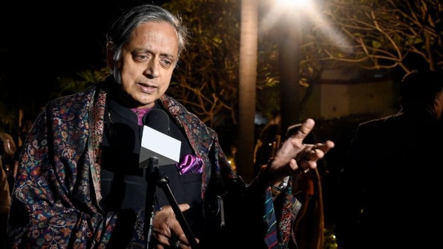 `Don`t Say, Jai Shri Ram, I`m Going To...`: Shashi Tharoor`s Big Remark On Hinduism