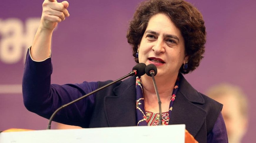 `BJP`s Jungle Raj, No One Listens To Cries Of...`: Priyanka Gandhi Slams UP Govt After Dalit Woman`s Murder In Ayodhya