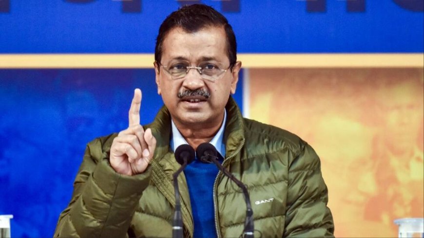 `Take Money But Don`t...`: Kejriwal`s BIG Advice For Jhuggi Residents As He Attacks BJP In Delhi