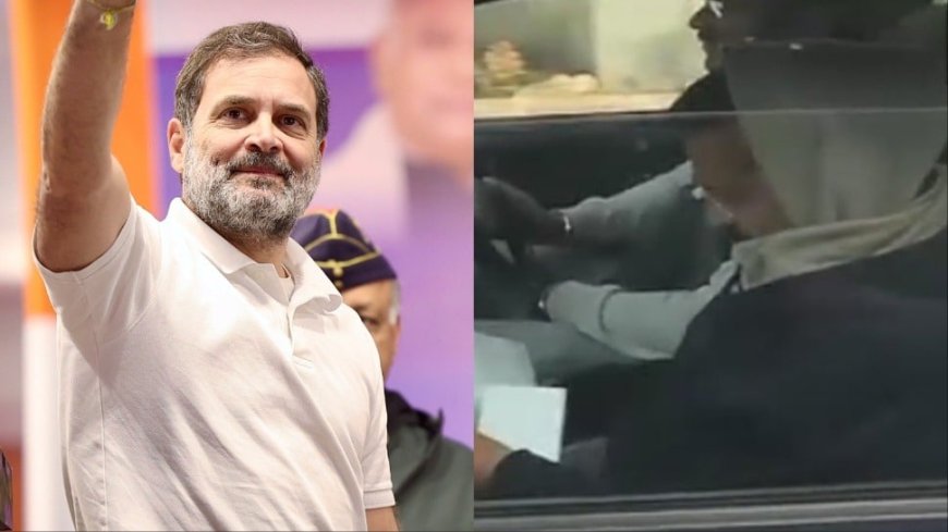 `Wagon R Mein Aaye, Sweater Pehne Aur Khambe Pe Chadh Gaye`: Rahul Gandhi`s Fresh Jibe At Arvind Kejriwal