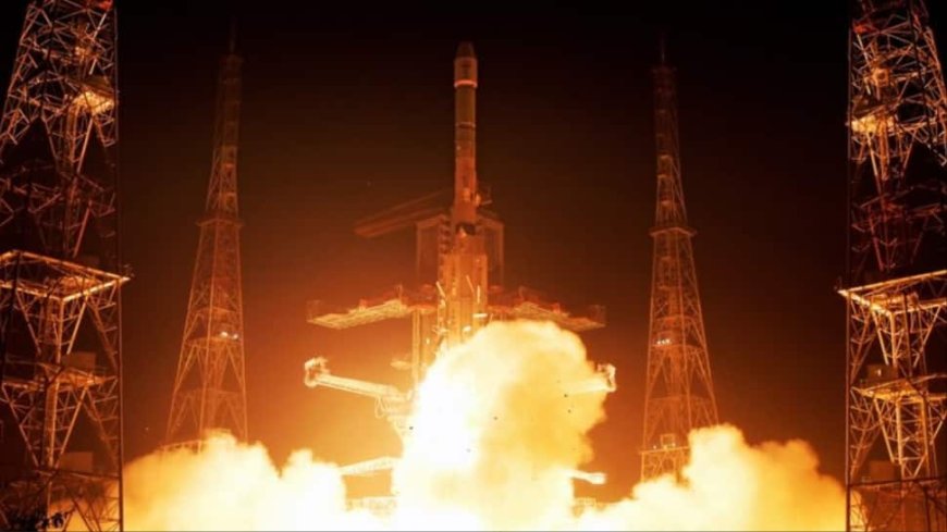 ISRO`s NVS-02 Satellite Suffers Setback, Thrusters Fail To Fire