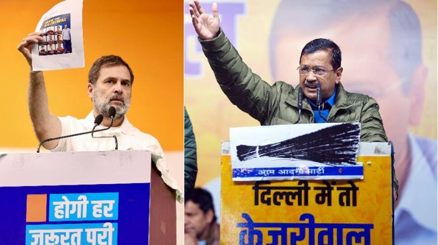 Delhi Polls: Rahul Gandhi Aims To Revive Congress With Direct Assault Against Kejriwal - Will BJP Benefit?