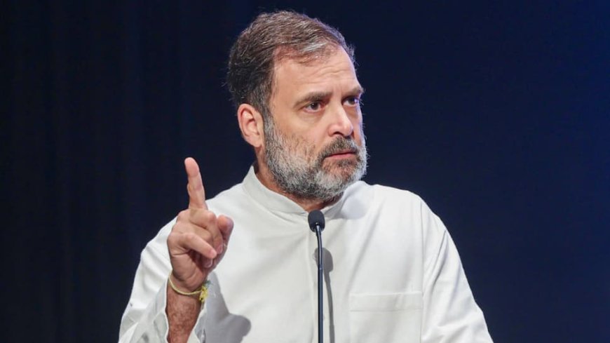 ‘China Sitting Inside Our Territory Due To...’: `Worried` Rahul Gandhi Warns Of Security Threats