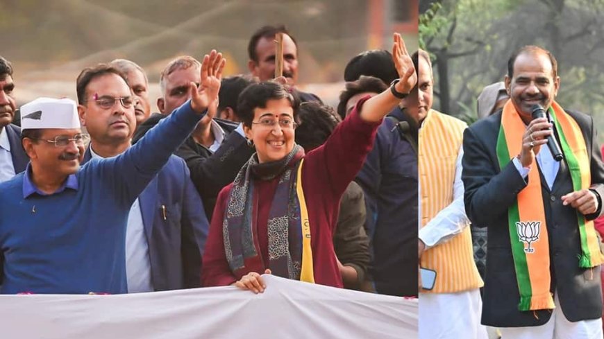 BJP, AAP In War Of Words As Delhi Police Book CM Atishi Over MCC Violation