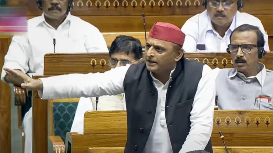 Akhilesh Yadav Slams BJP Over `Hiding Real Death Toll` In Maha Kumbh Stampede In Lok Sabha