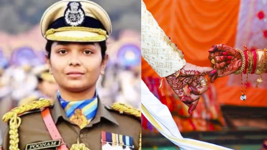 Who Is Poonam Gupta? The First CRPF Officer To Get Married At Rashtrapati Bhavan