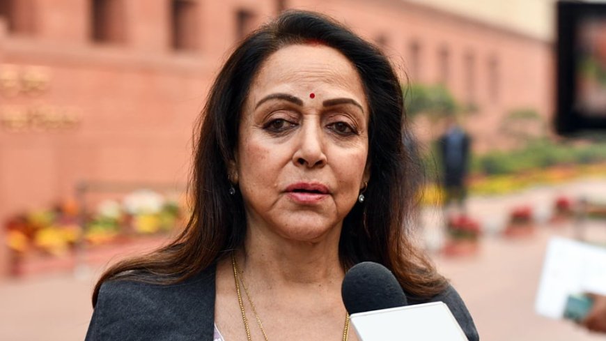 ‘Not Very Big...Exaggerated’: Hema Malini’s Shocking Reaction On Kumbh Stampede That Killed 30