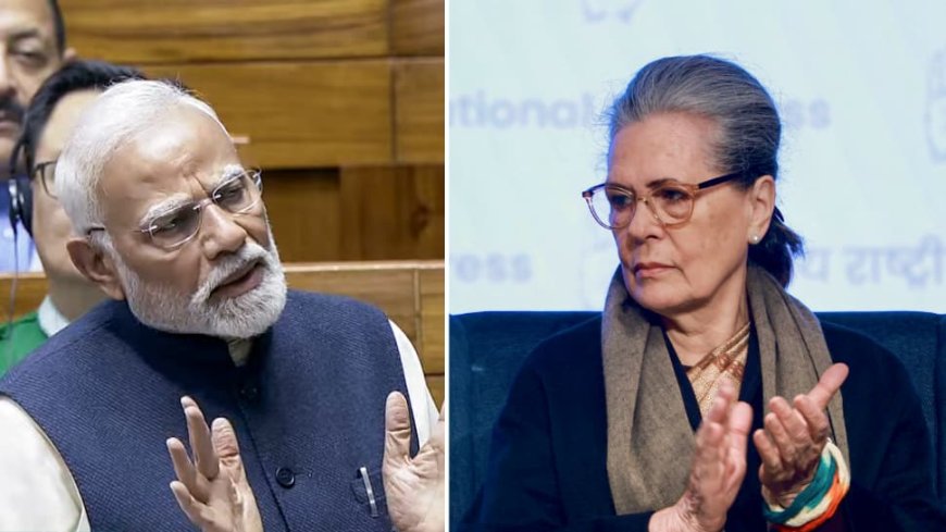 `Privileged People Can Never...`: PM Modi Reacts To Sonia Gandhi’s `Poor Lady` Remark On President Murmu