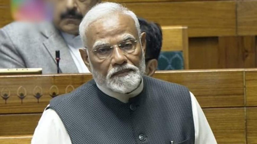 `Photo Ops In Jhuggis, Focus On Jacuzzi...`: PM Modi`s Scathing Attack At Opposition In Parliament