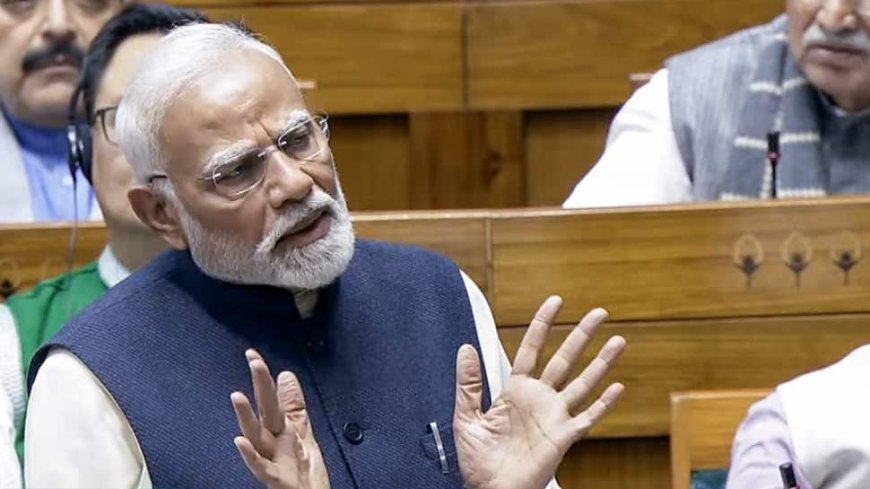 Used Money To Build India, Not `Sheeshmahal`: PM Modi Jabs Kejriwal`s Delhi Model